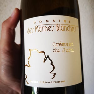 Crémant du Jura marnes blanches - Domaine Des Marnes Blanches - pauline-geraud-fromont -2022
