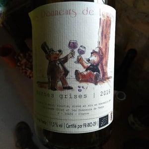 Marnes Grises - Les Donneurs de Temps - Guillaume Gilet 