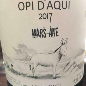 Mars Ane - Opi d'Aquí - Philippe Formentin 