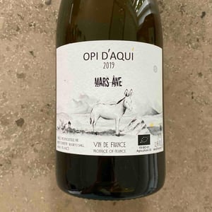 Mars Ane - Opi d'Aquí - Philippe Formentin 