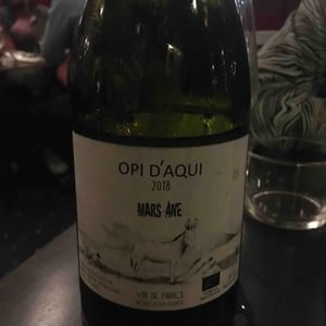 Opi d'Aquí - Philippe Formentin - Mars Ane