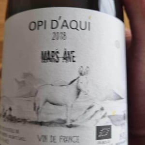 Mars Ane - Opi d'Aquí - Philippe Formentin 
