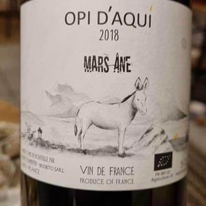 Mars Ane - Opi d'Aquí - Philippe Formentin 