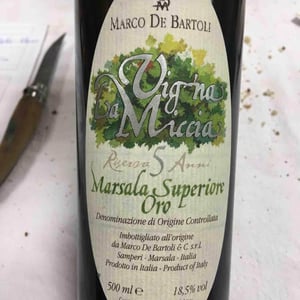 Marsala Superiore Riserva 5 Anni - Marco De Bartoli - Marco De Bartoli 