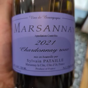 Chardonnay rose - Sylvain Pataille - sylvain-pataille -2021