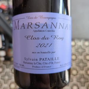 Marsannay "Clos Du Roy" - Sylvain Pataille - Sylvain Pataille 