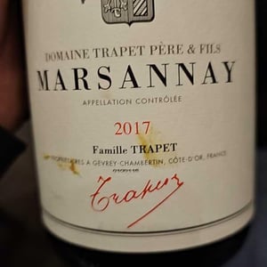 Marsannay - Domaine Jean Trapet Père et Fils - jean-louis-trapet
