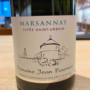 Marsannay Cuvée Saint-Urbain - Domaine Jean Fournier - Laurent Fournier -2019