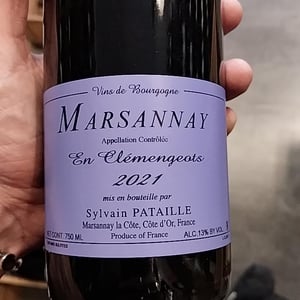 Marsannay "En Clemengeots" - Sylvain Pataille - sylvain-pataille -2021
