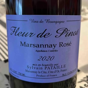 Marsannay "Fleur de Pinot" Rosé - Sylvain Pataille - sylvain-pataille