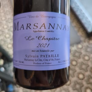 Marsannay "Le Chapitre" - Sylvain Pataille - sylvain-pataille -2021