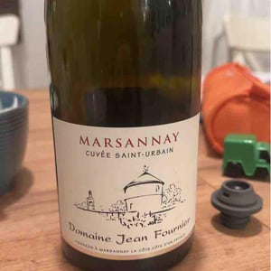 MARSANNAY SAINT URBAIN - Jean Fournier - laurent-fournier