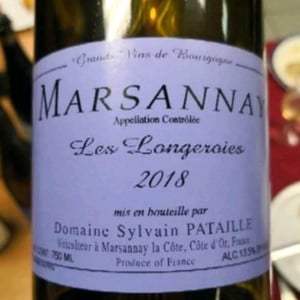 Marsannay Les Longeroies - Sylvain Pataille - sylvain-pataille -2018