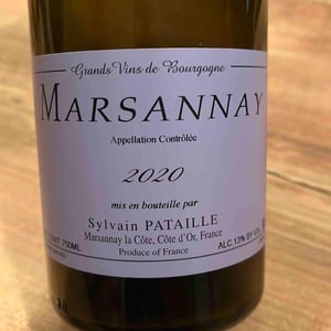 Marsannay Rouge - Sylvain Pataille - Sylvain Pataille -2018