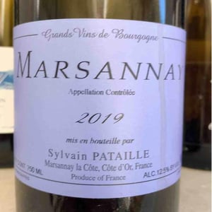 Marsannay Rouge - Sylvain Pataille - sylvain-pataille -2018