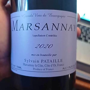 Marsannay Rouge - Sylvain Pataille - sylvain-pataille -2018