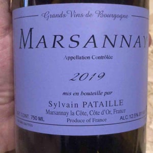 Marsannay Rouge - Sylvain Pataille - Sylvain Pataille -2018