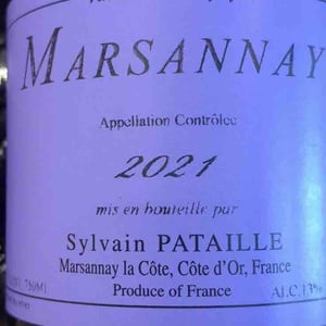 Marsannay Rouge - Sylvain Pataille - sylvain-pataille -2018