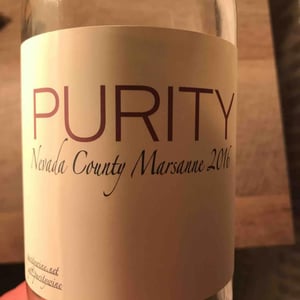 Marsanne - Purity Wine - noel-diaz