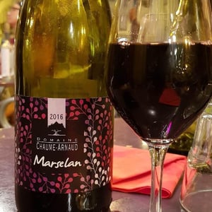 Marselan - Domaine Chaume-Arnaud - valerie-philippe-chaume-arnaud