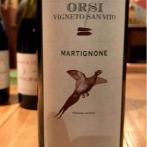Martignone - Orsi Vigneto San Vito - Federico Orsi 