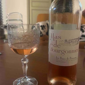 Mas De Gourgonnier Les Baux De Provence Rosé - Mas De Gourgonnier - luc-eve-et-frederic-cartier -2024