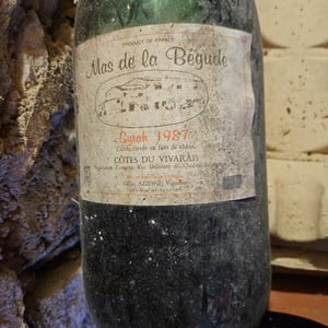Mas de la Bégude - Le Raisin et l'Ange - gilles-antonin-azzoni -1987