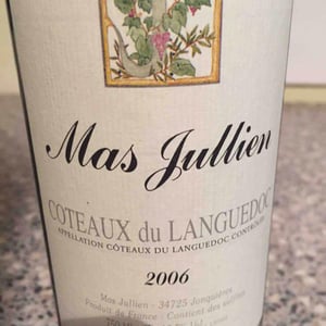 Mas Jullien (rouge) - Mas Jullien - Olivier Jullien 