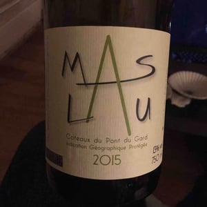 Mas Lau Blanc - Mas Lau - laurent-bagnol
