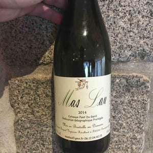 Mas Lau Blanc - Mas Lau - laurent-bagnol
