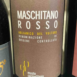 Maschitano rosso - Elisabetta & Luigi Carmelitano - Musto Carmelitano Azienda Agricola 