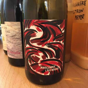 Masclaret - L'île Rouge - Antonin Jamois 