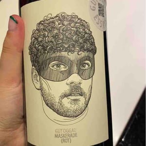 Maskerade (Rot) - Gut Oggau - stephanie-eduard-tscheppe-eselbock