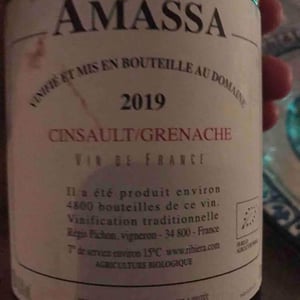 Domaine Ribiera - Christine & Régis Pichon - Amassa