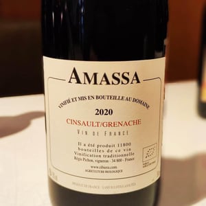 Amassa - Domaine Ribiera - christine-regis-pichon