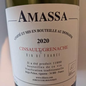 Domaine Ribiera - Christine & Régis Pichon - Amassa