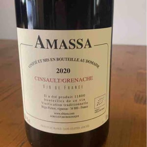 Amassa - Domaine Ribiera - christine-regis-pichon