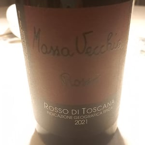 Massa Vecchia Rosso - Massa Vecchia - Francesca Sfondrini & Fabrizio Niccolaini -2023