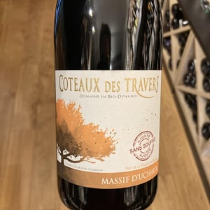 Massif d'Uchaux - Coteaux Des Travers - Robert, Marine & Paul Charavin -2022