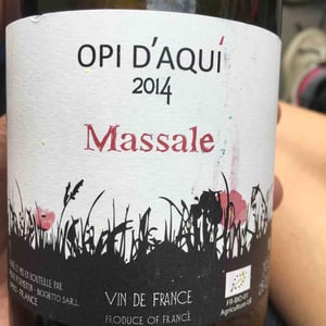 Opi d'Aquí - Philippe Formentin - Massale
