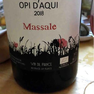 Massale - Opi d'Aquí - philippe-formentin