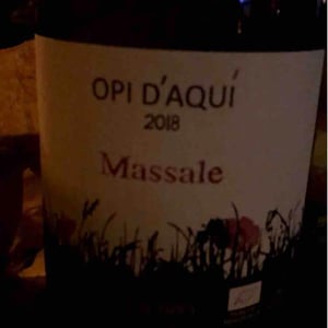 Massale - Opi d'Aquí - philippe-formentin