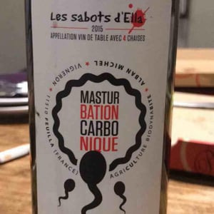 Masturbation Carbonique - Les Sabots d'Hélène - alban-michel