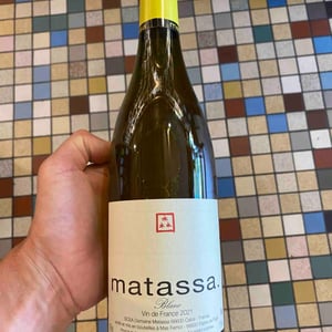 Matassa Blanc - Domaine Matassa - tom-lubbe