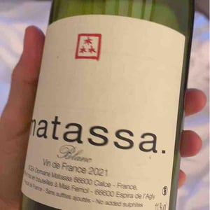 Domaine Matassa - Tom Lubbe - Matassa Blanc