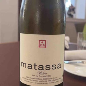 Matassa Blanc - Domaine Matassa - tom-lubbe
