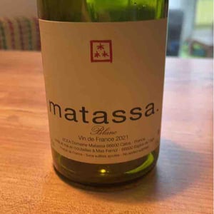 Domaine Matassa - Tom Lubbe - Matassa Blanc