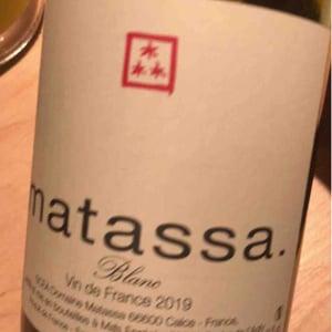 Domaine Matassa - Tom Lubbe - Matassa Blanc