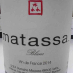 Domaine Matassa - Tom Lubbe - Matassa Blanc