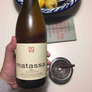 Domaine Matassa - Tom Lubbe - Matassa Blanc